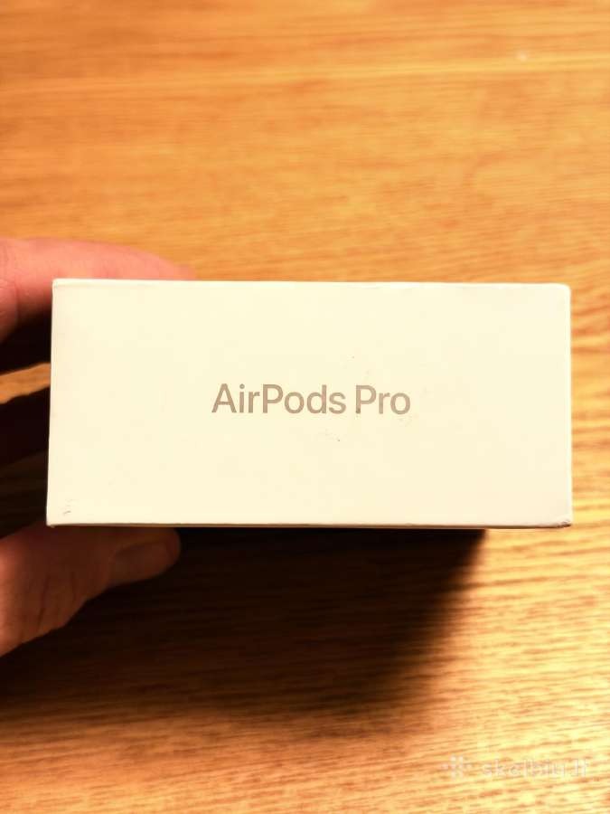 Airpods pro 3 naujos - nuotraukos Nr. 4