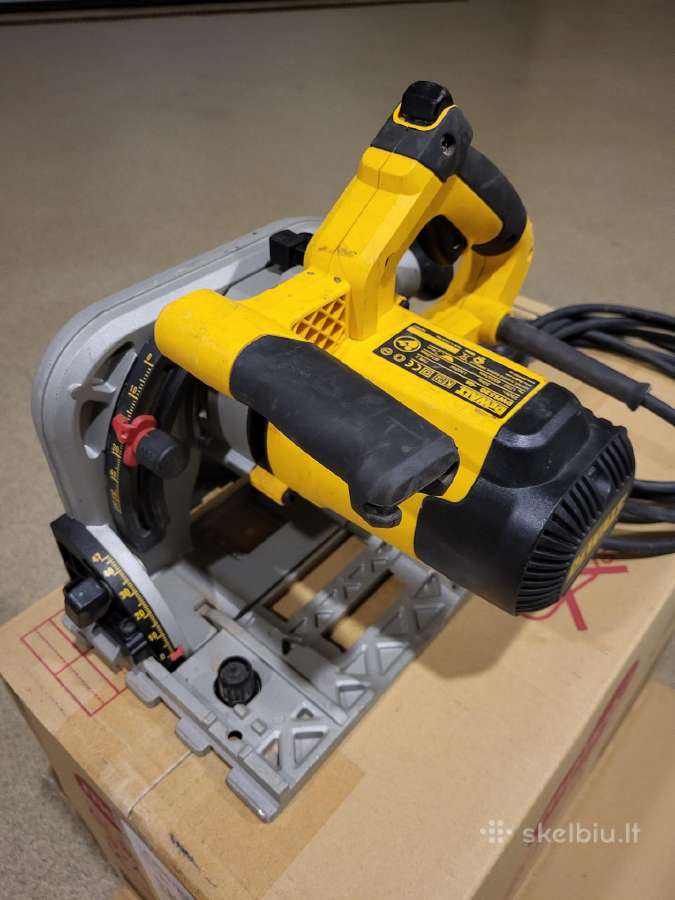 Dewalt elektrinis įleidžiamas pjūklas Dws520 Qs - nuotraukos Nr. 2