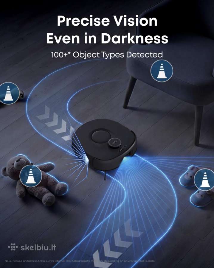 Parduodu visiškai naują Anker eufy C30 Edge Robot - nuotraukos Nr. 2