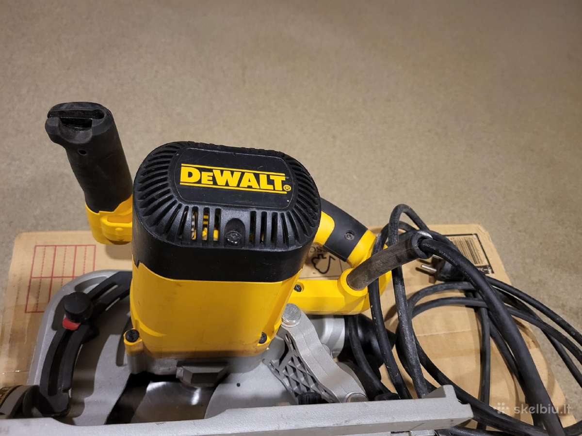 Dewalt elektrinis įleidžiamas pjūklas Dws520 Qs - nuotraukos Nr. 3