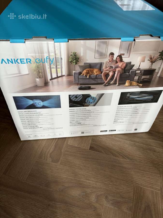 Parduodu visiškai naują Anker eufy C30 Edge Robot - nuotraukos Nr. 12