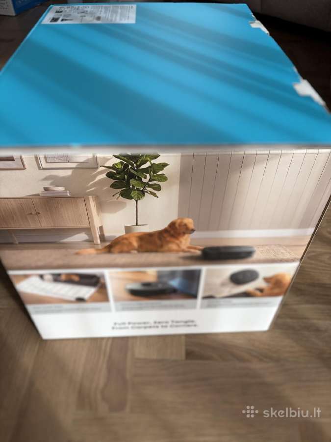Parduodu visiškai naują Anker eufy C30 Edge Robot - nuotraukos Nr. 13