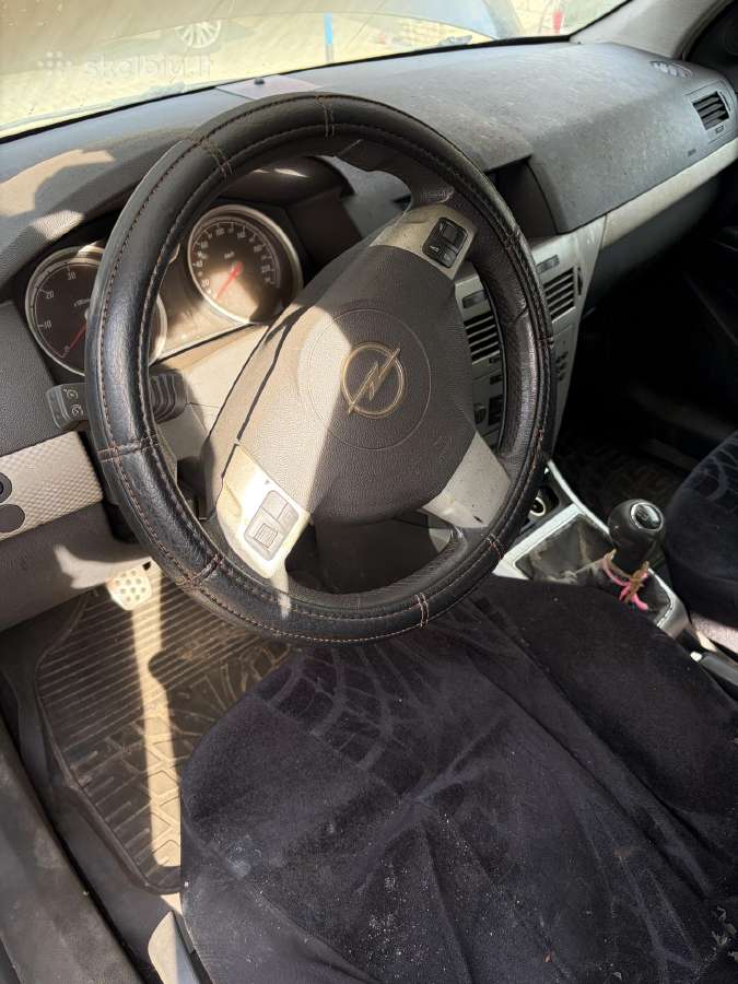 Opel Astra H 1.9 88 kw 2006 - nuotraukos Nr. 2