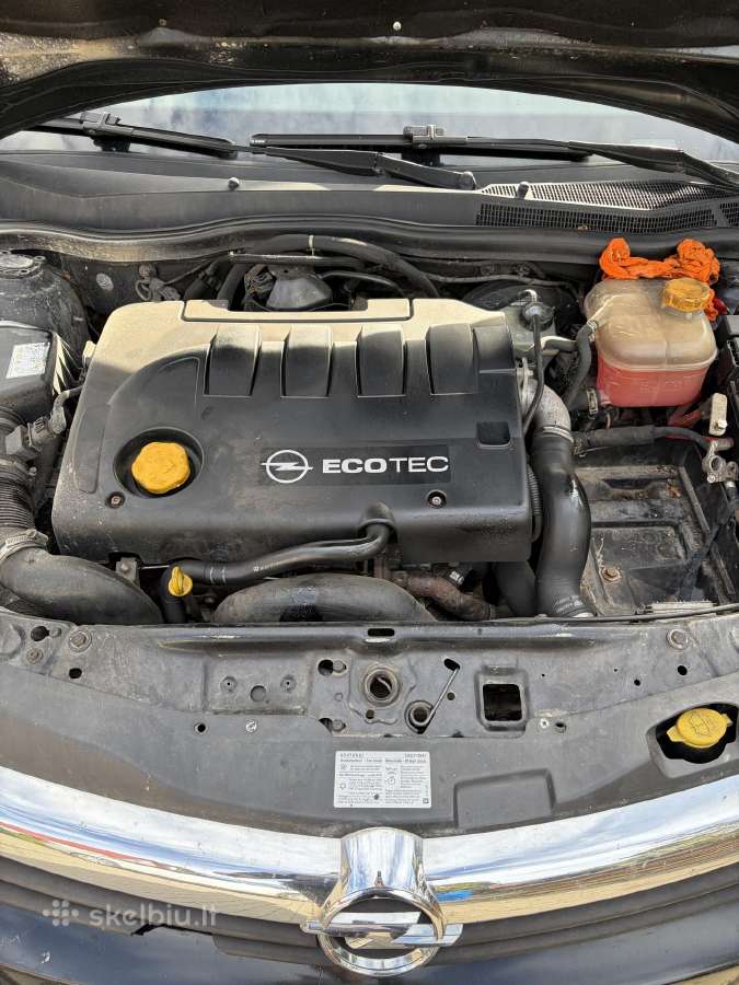 Opel Astra H 1.9 88 kw 2006 - nuotraukos Nr. 3