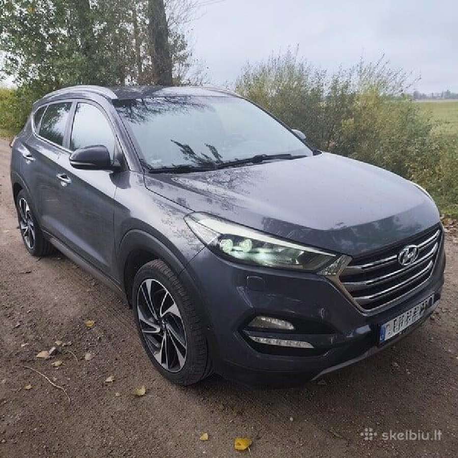Hyundai Tucson tl - nuotraukos Nr. 2
