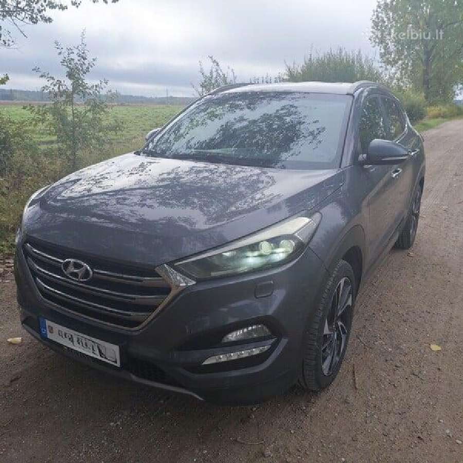 Hyundai Tucson tl - nuotraukos Nr. 3