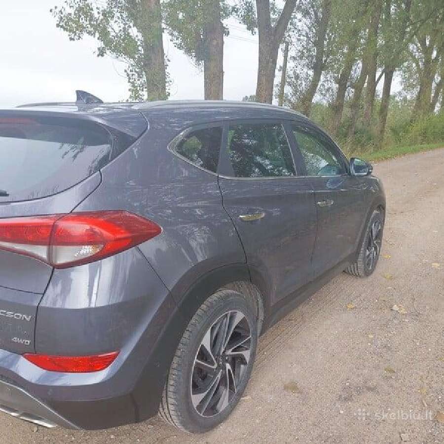 Hyundai Tucson tl - nuotraukos Nr. 4
