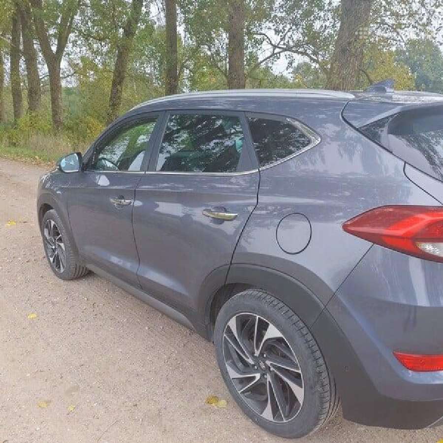 Hyundai Tucson tl - nuotraukos Nr. 5