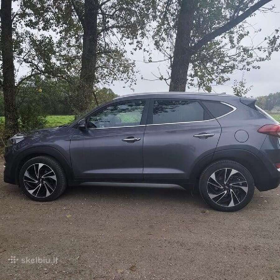 Hyundai Tucson tl - nuotraukos Nr. 6