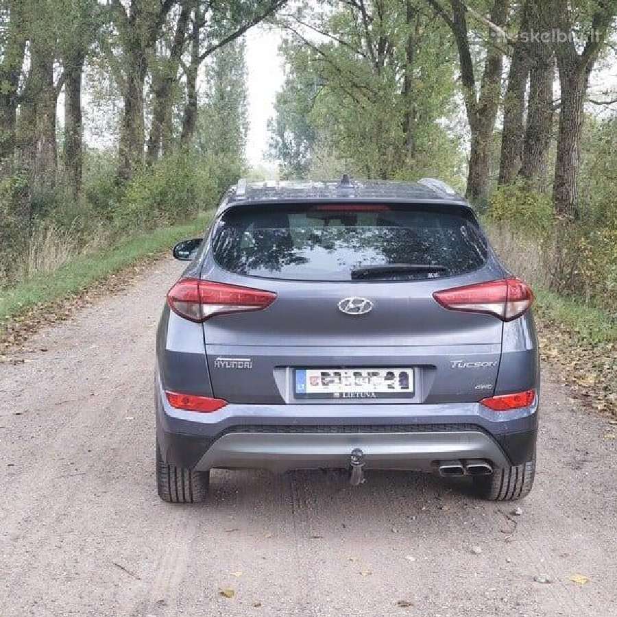 Hyundai Tucson tl - nuotraukos Nr. 7