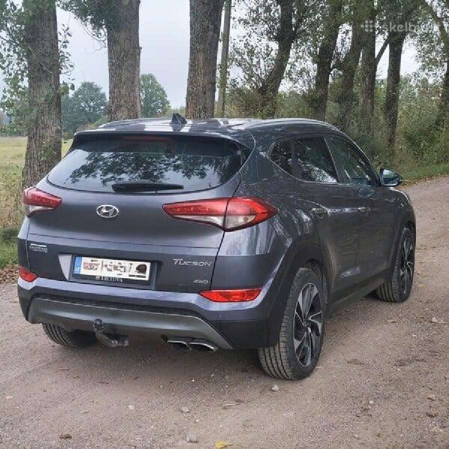 Hyundai Tucson tl - nuotraukos Nr. 8