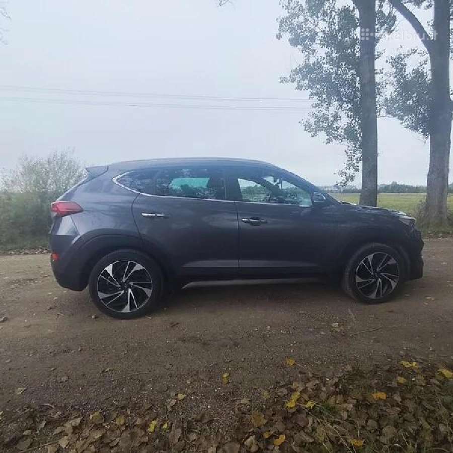 Hyundai Tucson tl - nuotraukos Nr. 9
