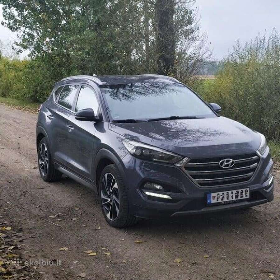 Hyundai Tucson tl - nuotraukos Nr. 10