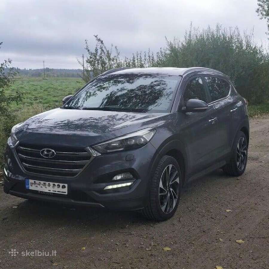 Hyundai Tucson tl - nuotraukos Nr. 11