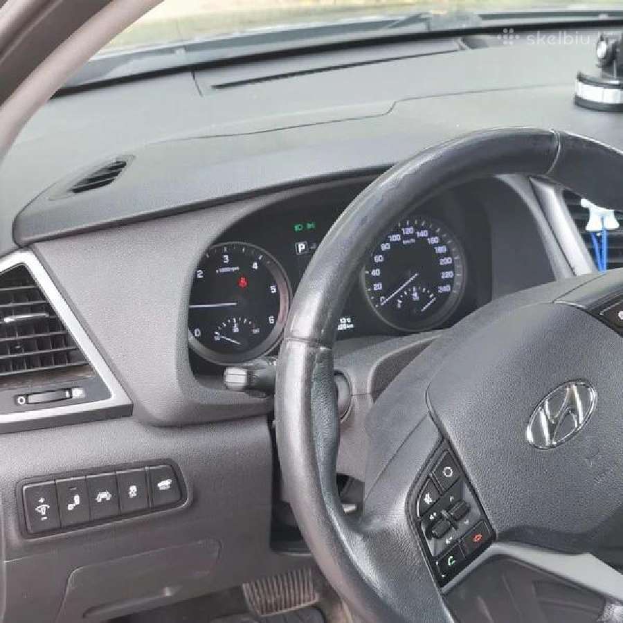Hyundai Tucson tl - nuotraukos Nr. 12