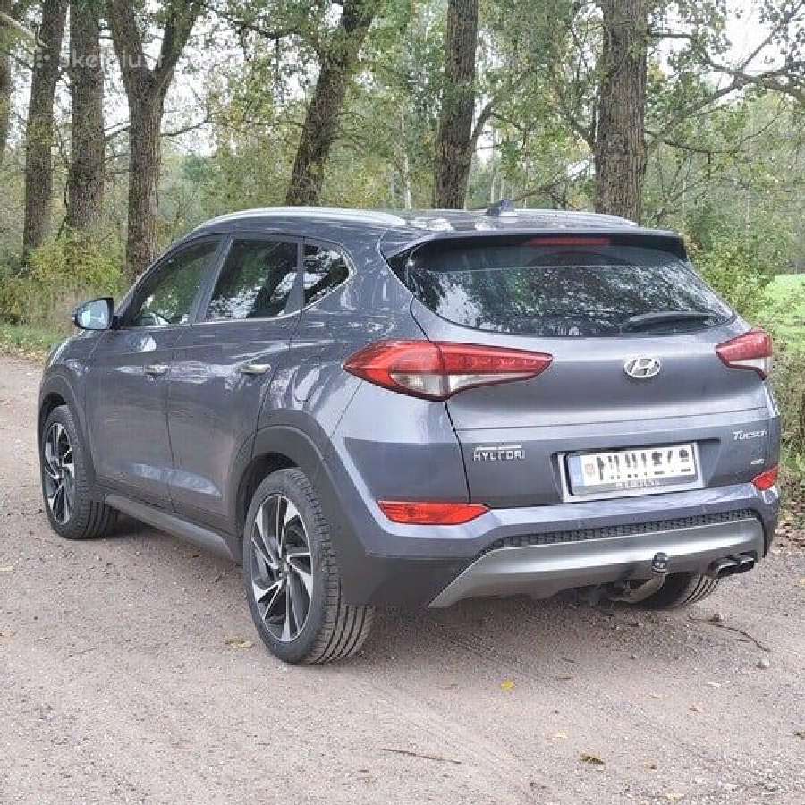 Hyundai Tucson tl - nuotraukos Nr. 13