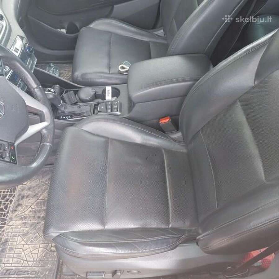 Hyundai Tucson tl - nuotraukos Nr. 14