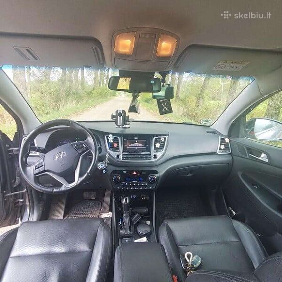 Hyundai Tucson tl - nuotraukos Nr. 15