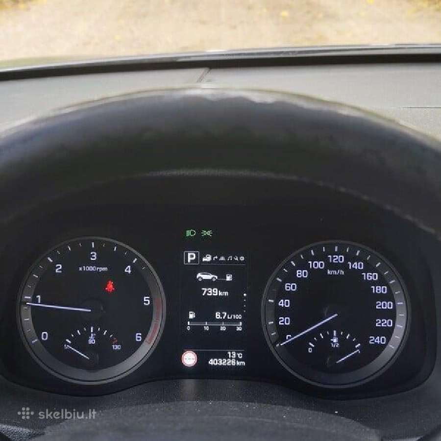 Hyundai Tucson tl - nuotraukos Nr. 16