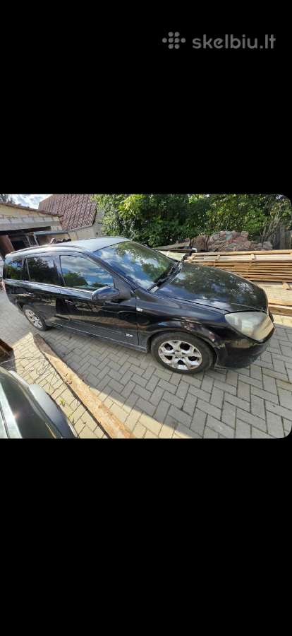 Opel Astra H 1.9 88 kw 2006 - nuotraukos Nr. 4