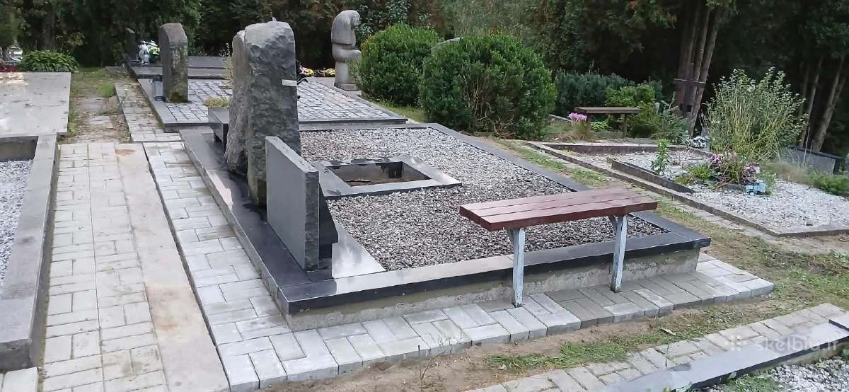 Ieškomas kapų įrengimo meistras - nuotraukos Nr. 2
