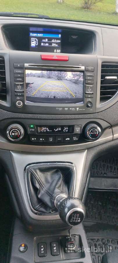 Parduodu honda crv 2014 .1.6 dizel. - nuotraukos Nr. 2