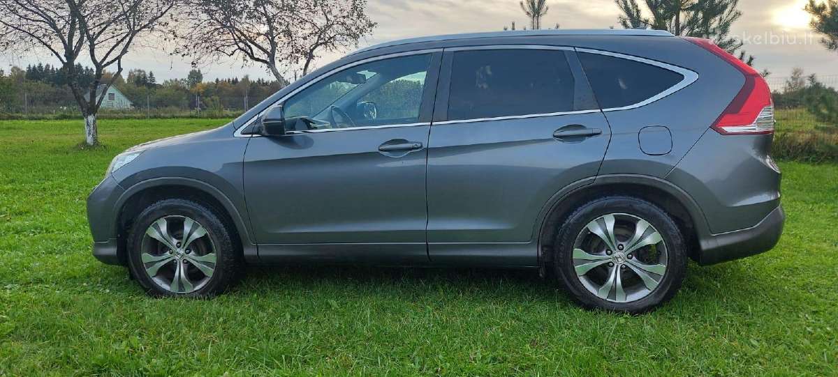 Parduodu honda crv 2014 .1.6 dizel. - nuotraukos Nr. 3