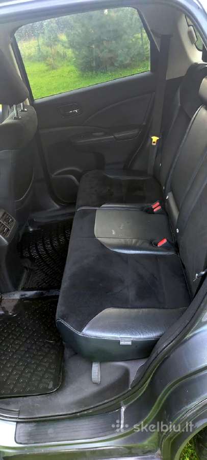 Parduodu honda crv 2014 .1.6 dizel. - nuotraukos Nr. 4