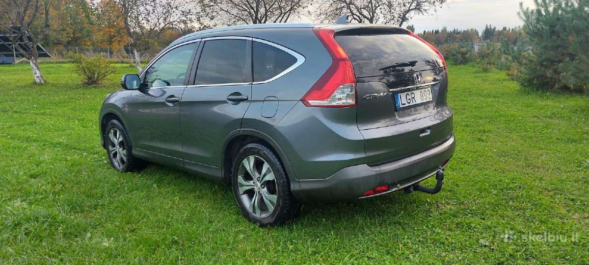 Parduodu honda crv 2014 .1.6 dizel. - nuotraukos Nr. 5
