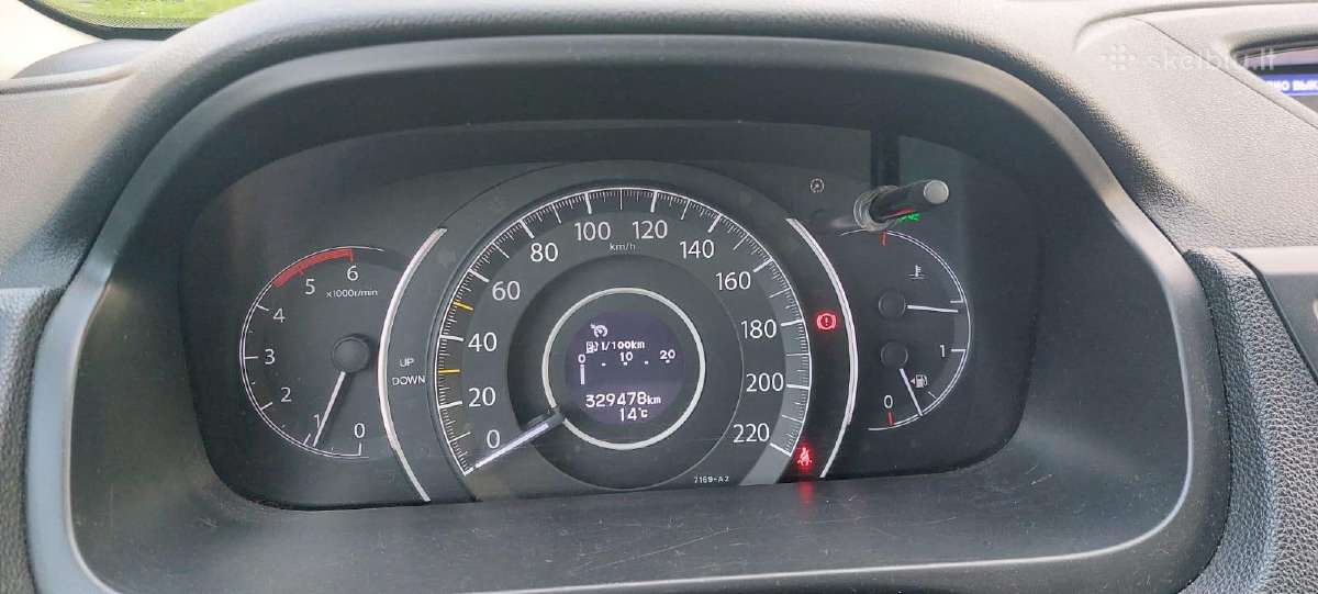Parduodu honda crv 2014 .1.6 dizel. - nuotraukos Nr. 6