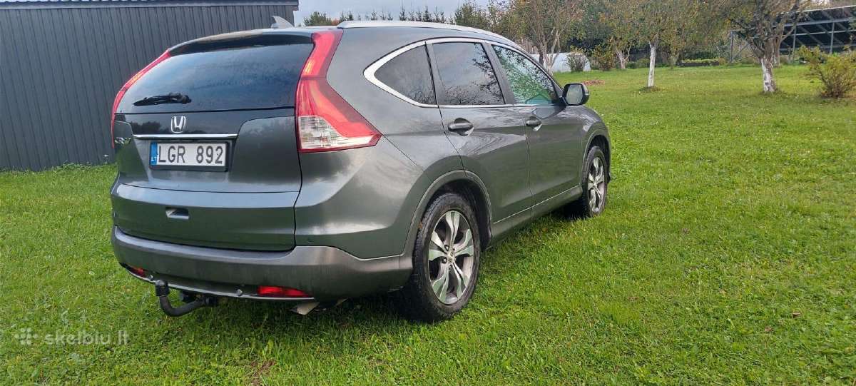 Parduodu honda crv 2014 .1.6 dizel. - nuotraukos Nr. 7