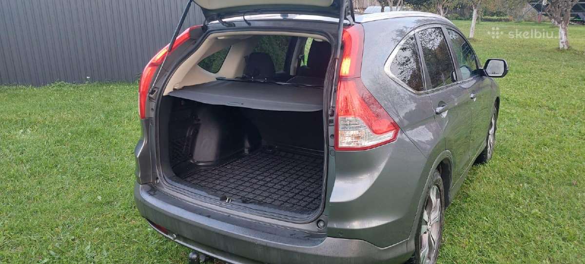 Parduodu honda crv 2014 .1.6 dizel. - nuotraukos Nr. 8
