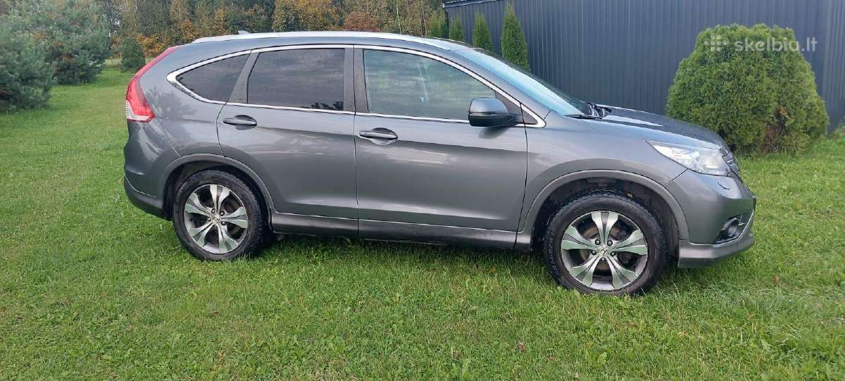 Parduodu honda crv 2014 .1.6 dizel. - nuotraukos Nr. 9