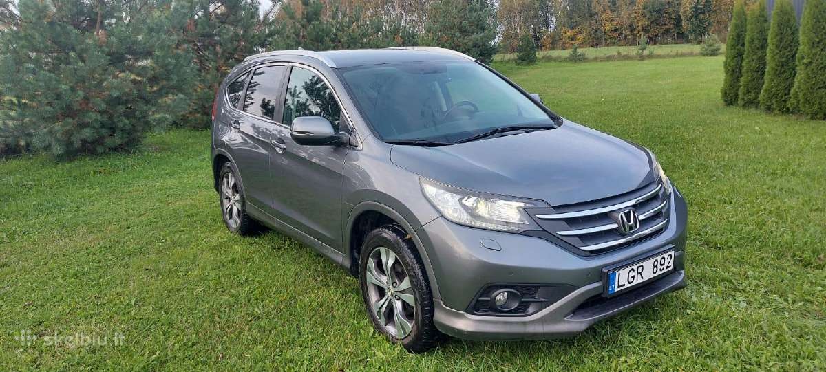 Parduodu honda crv 2014 .1.6 dizel. - nuotraukos Nr. 10