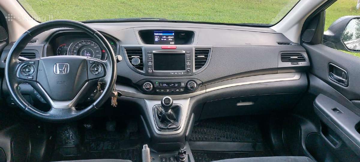 Parduodu honda crv 2014 .1.6 dizel. - nuotraukos Nr. 11