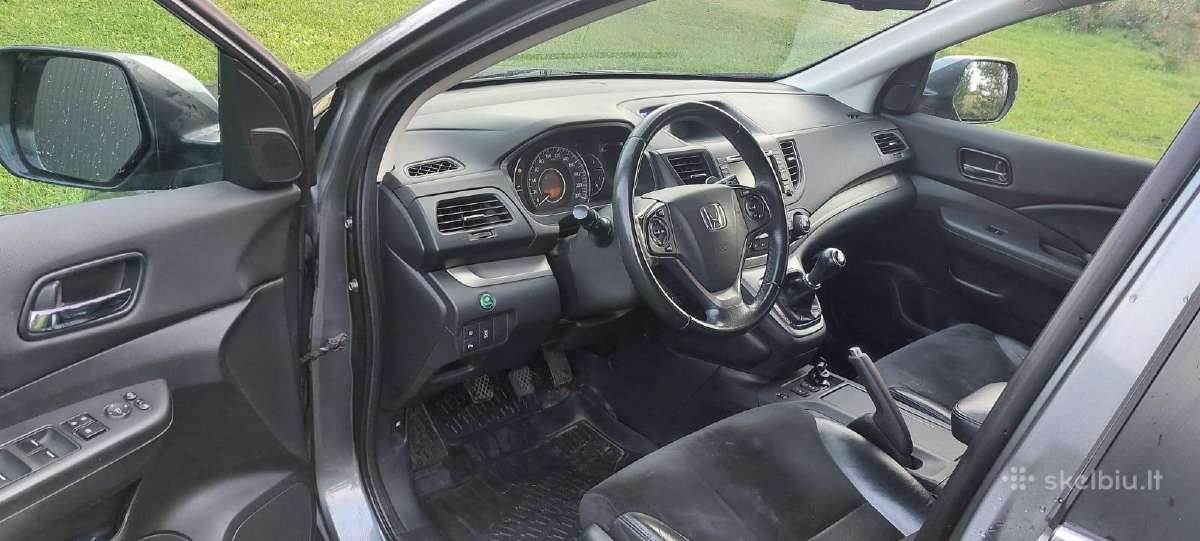 Parduodu honda crv 2014 .1.6 dizel. - nuotraukos Nr. 12