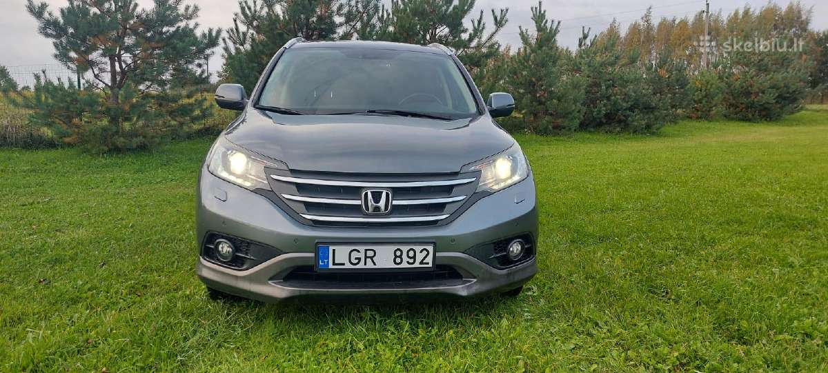 Parduodu honda crv 2014 .1.6 dizel. - nuotraukos Nr. 13