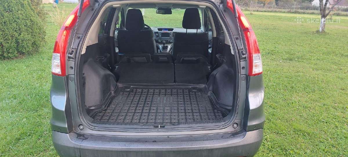 Parduodu honda crv 2014 .1.6 dizel. - nuotraukos Nr. 14