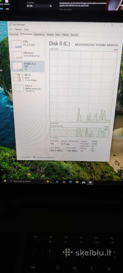 Razer Blade Pro 17 - nuotraukos Nr. 15