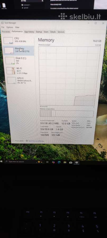 Razer Blade Pro 17 - nuotraukos Nr. 16