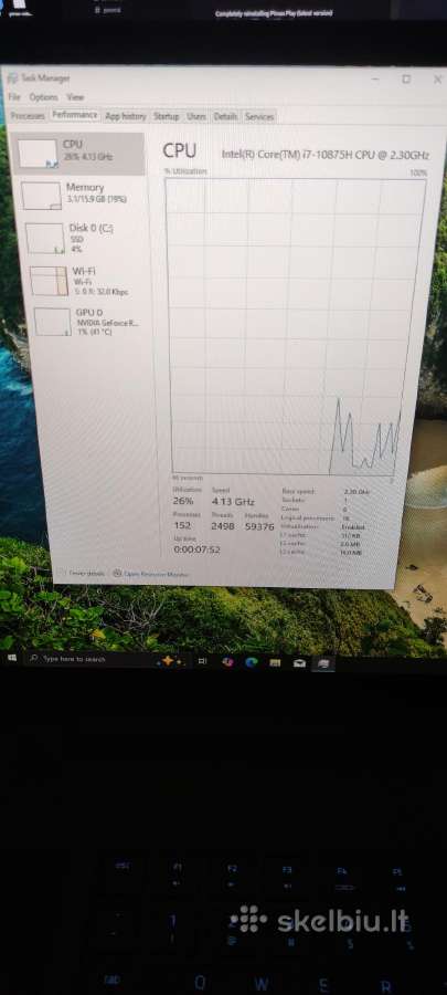 Razer Blade Pro 17 - nuotraukos Nr. 17