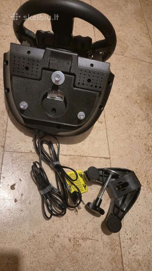 Thrustmaster Tmx, T3pa pedalai - nuotraukos Nr. 3