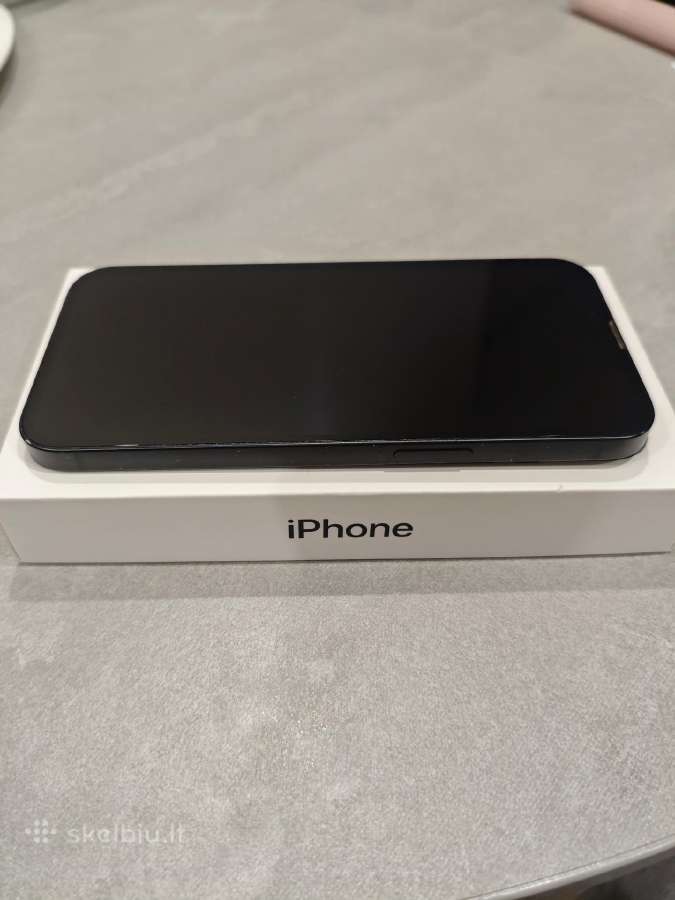 iPhone 13 256 GB talpos - nuotraukos Nr. 3