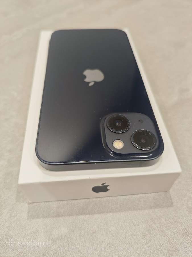 iPhone 13 256 GB talpos - nuotraukos Nr. 6