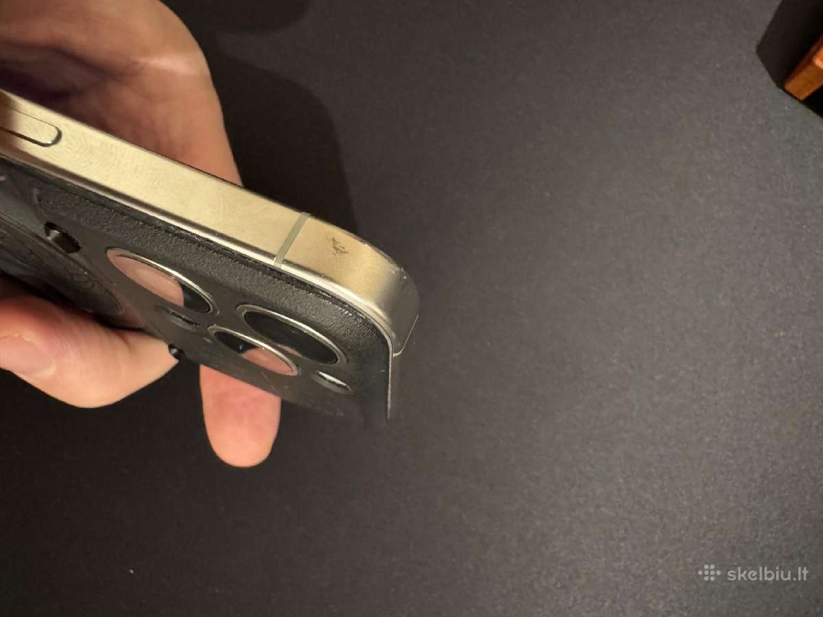 iPhone 15 Pro 128gb esim - nuotraukos Nr. 3