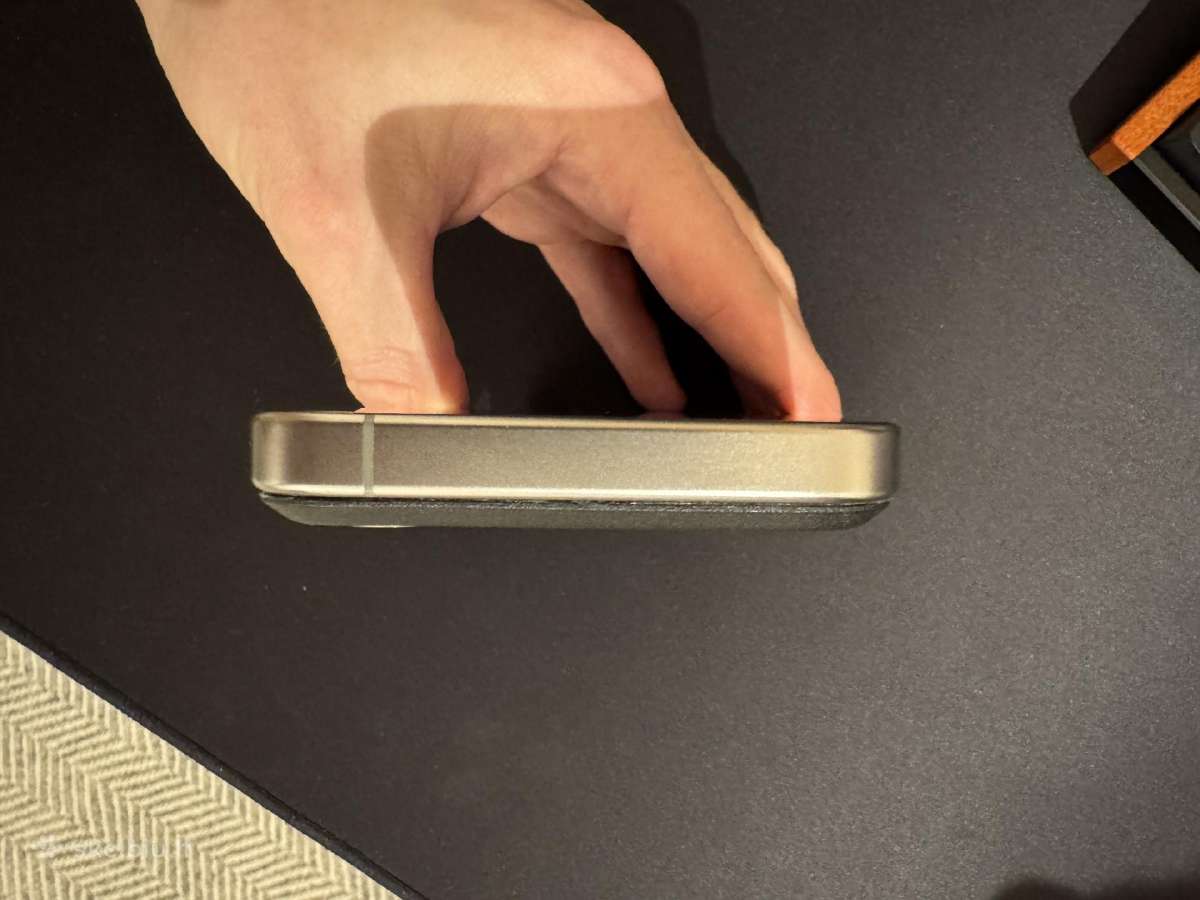 iPhone 15 Pro 128gb esim - nuotraukos Nr. 4