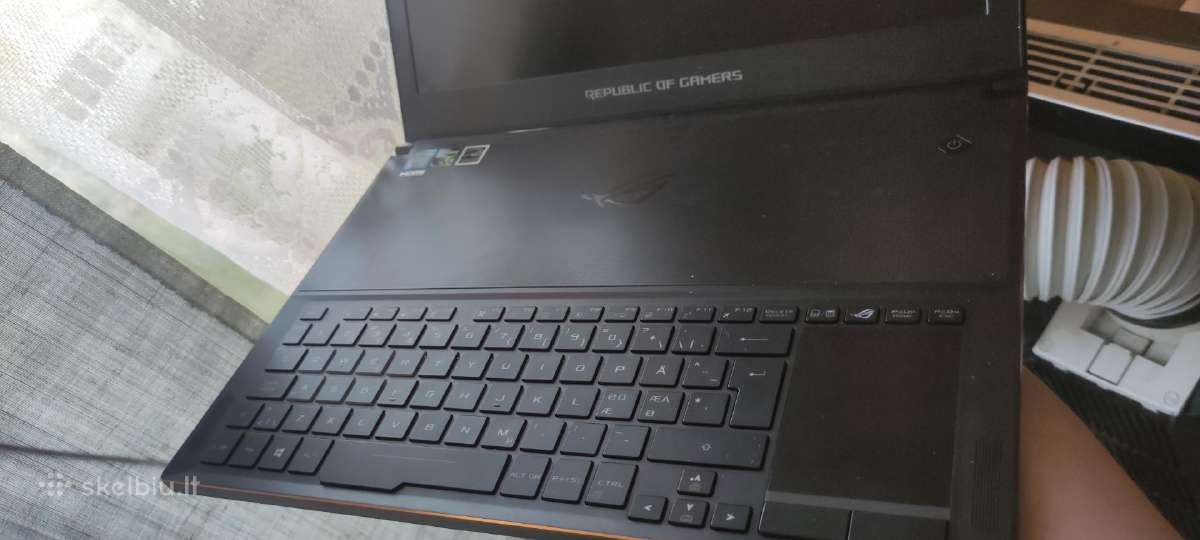 Asus Zephyrus Gx501gi - nuotraukos Nr. 7