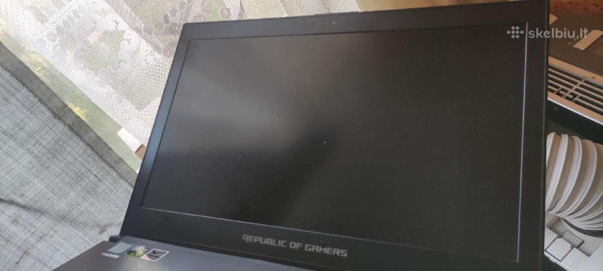 Asus Zephyrus Gx501gi - nuotraukos Nr. 8