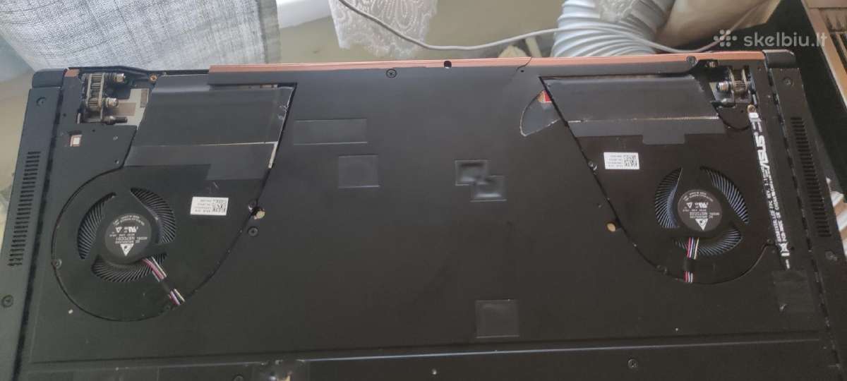 Asus Zephyrus Gx501gi - nuotraukos Nr. 9