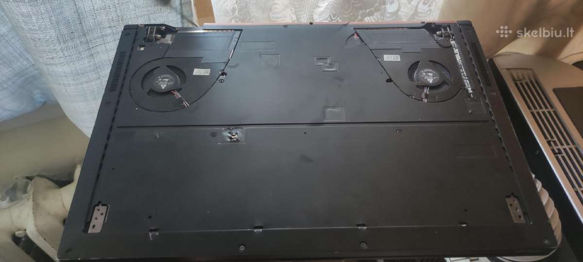 Asus Zephyrus Gx501gi - nuotraukos Nr. 10